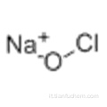 Ipocloroso, sale di sodio (1: 1) CAS 7681-52-9